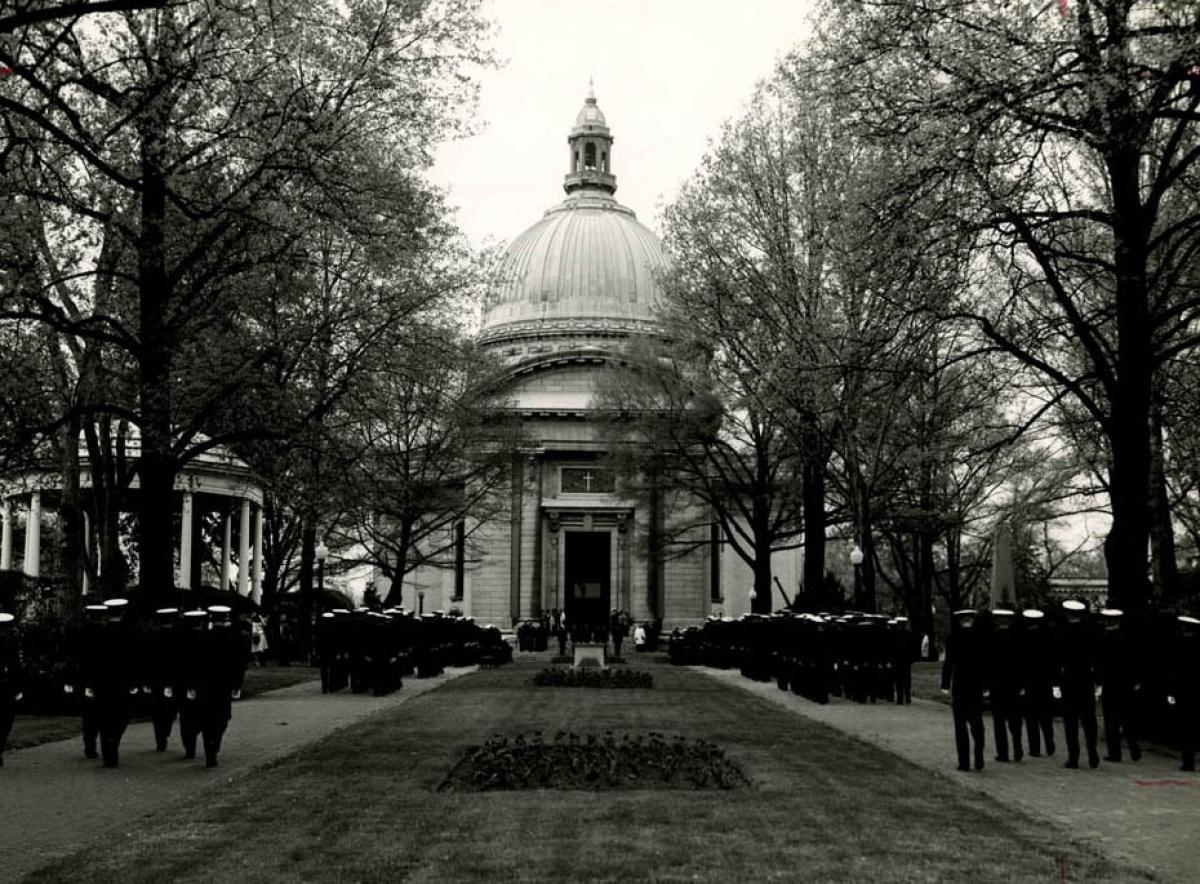 USNA Chapel 1966